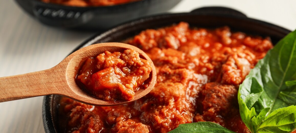 receta boloñesa de cerdo a la italiana