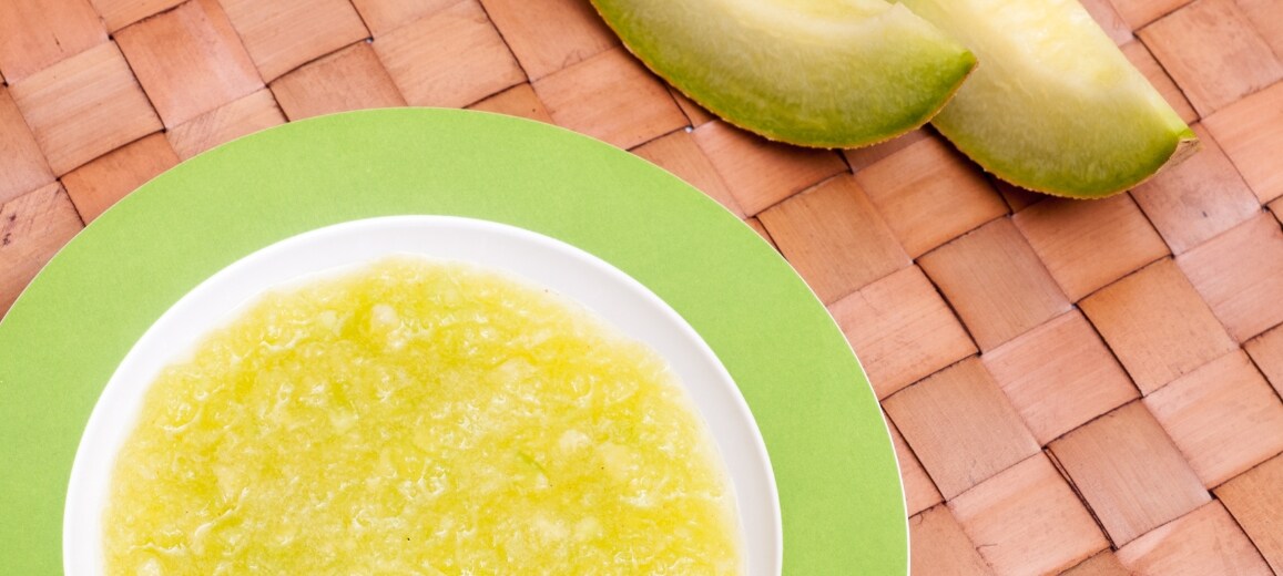 receta sopa fría de melón