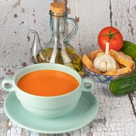 receta gazpacho