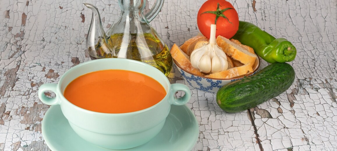 receta gazpacho