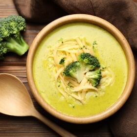 receta sopa de brócoli veggie