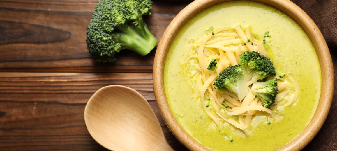receta sopa de brócoli veggie