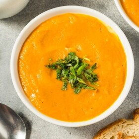 receta crema de alubias