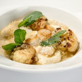 receta falso risotto de coliflor