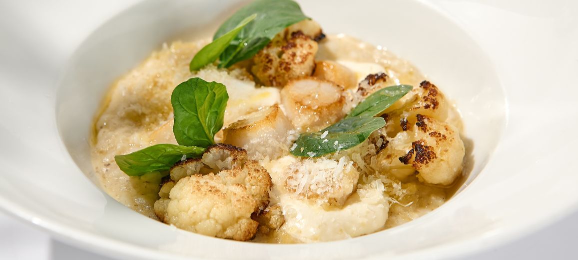 receta falso risotto de coliflor