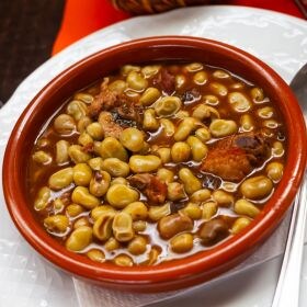 receta habas a la catalana