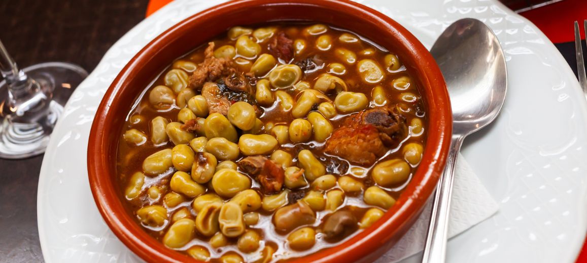 receta habas a la catalana