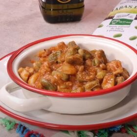 receta habas a la marinera con sepia