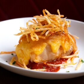 receta bacalao gratinado con almendras