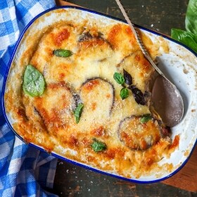 receta musaka de bacalao