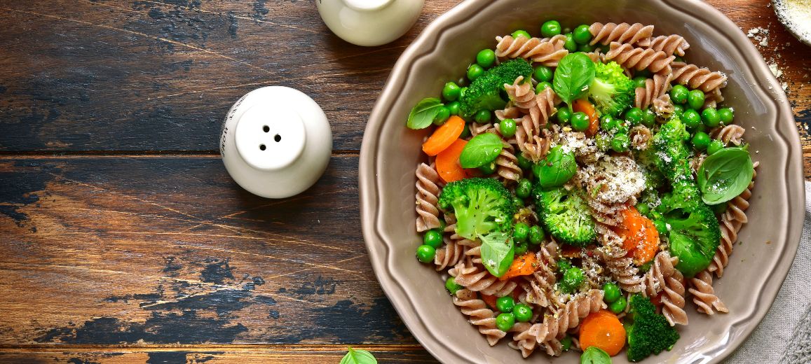 receta ensalada de pasta integral