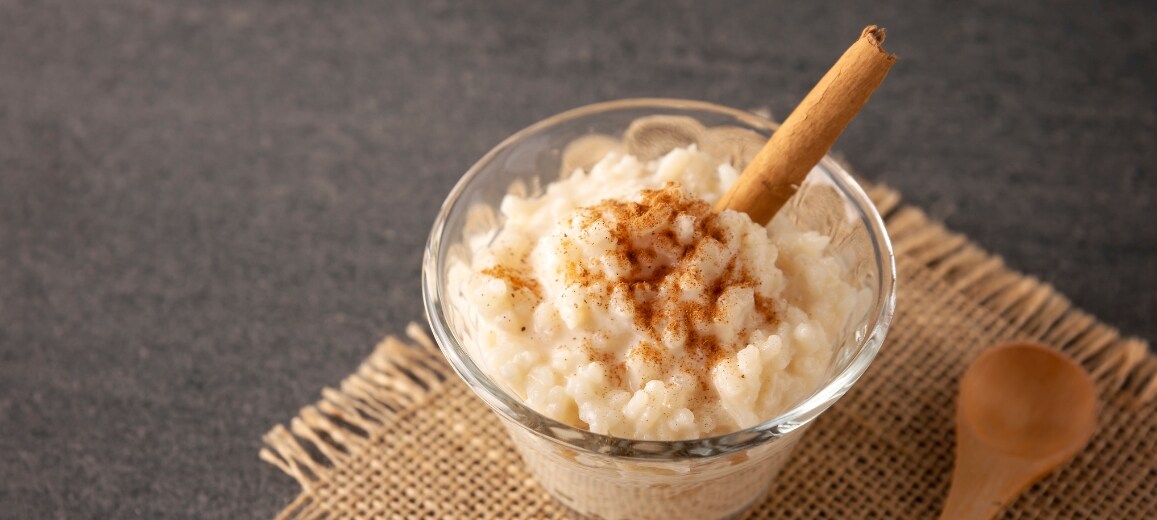 receta arroz con leche