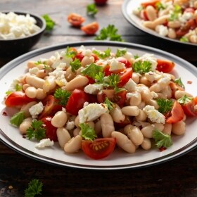 receta ensalada de alubias