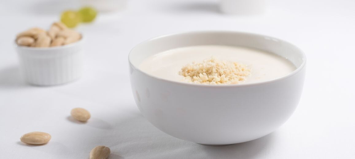 receta ajo blanco