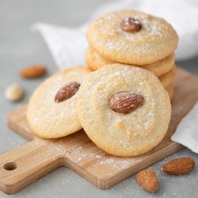 receta galletas de almendra