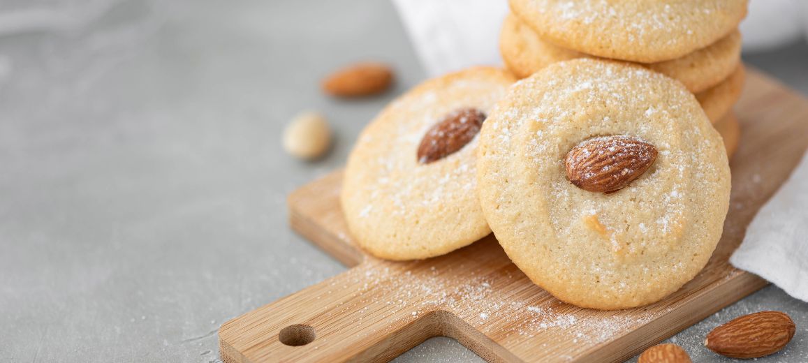 receta galletas de almendra