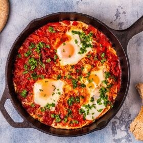 receta shakshuka