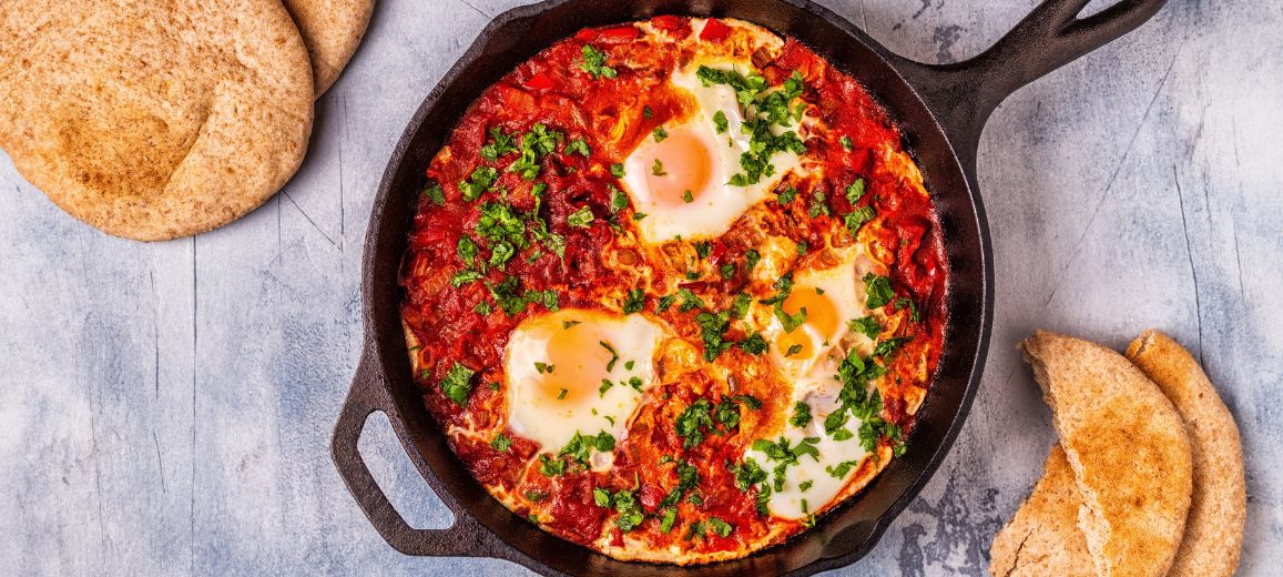 receta shakshuka
