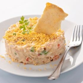 receta ensaladilla rusa con guisantes