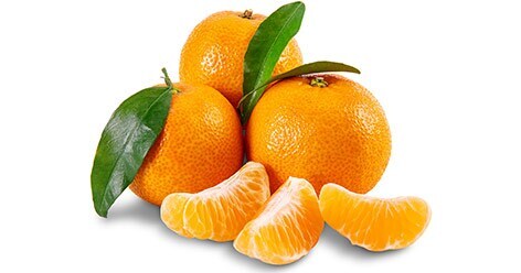 alimento mandarina