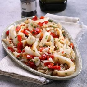 receta ensalada de sepia al estilo de huelva