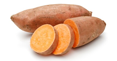 alimento saludable boniato