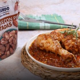 receta pollo en salsa con picada