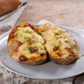 receta boniatos rellenos