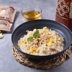 receta arroz con jugo de coco y mango