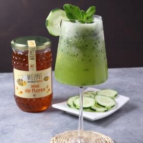 receta limonada de pepino veraniega