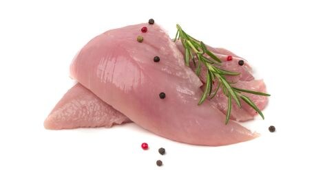 alimento saludable pavo