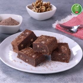 receta brownie de alubia negra