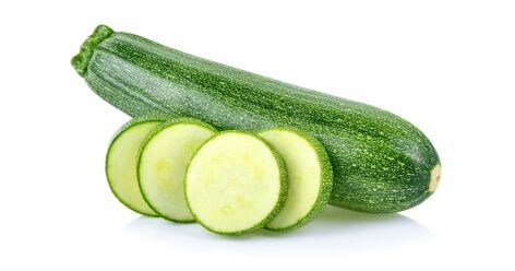 alimento saludable calabacín