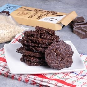 receta galletas de quinoa con dátiles, plátano y cacao