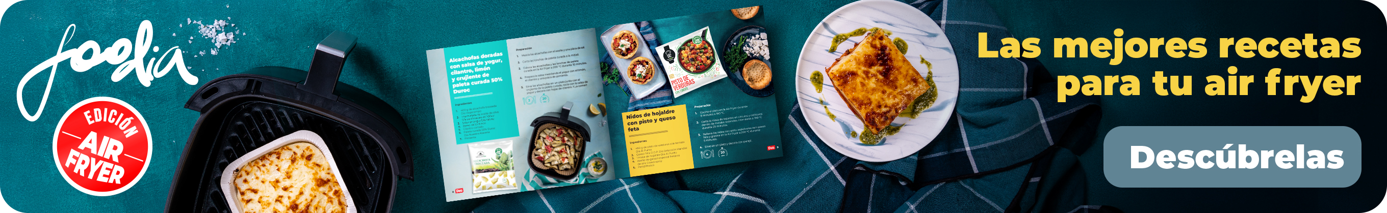 Revista Foodia Edición Airfryer Dia.es
