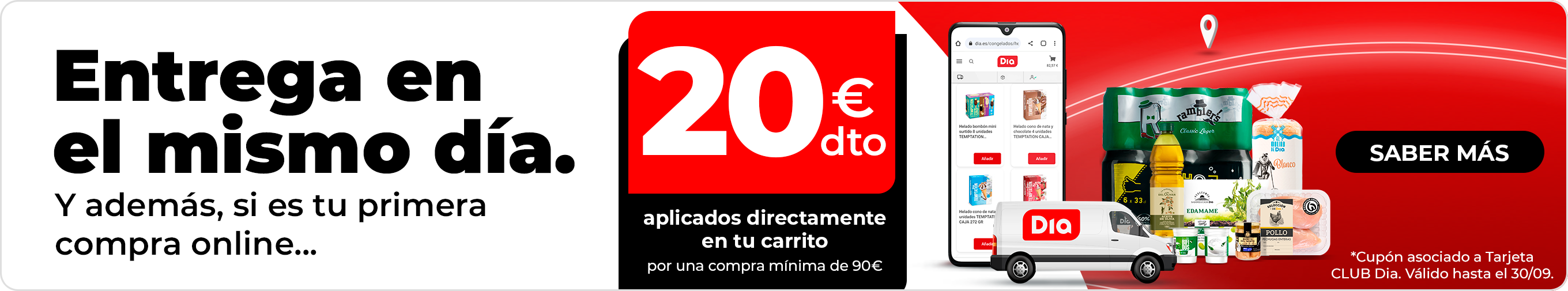 Haz tu primera compra con 20€ de descuento