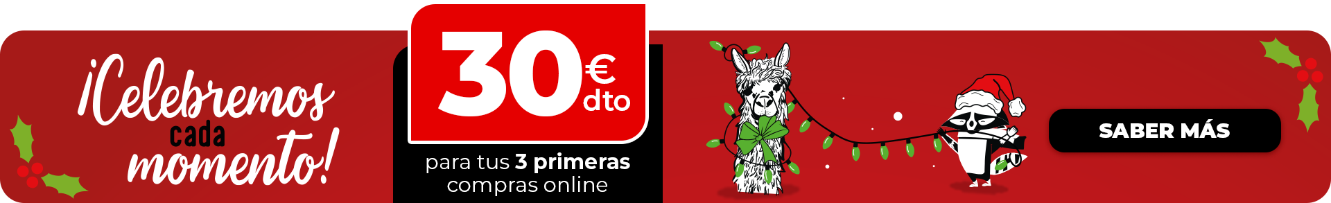 Hasta 30€ en tus primeras compras online Dia.es