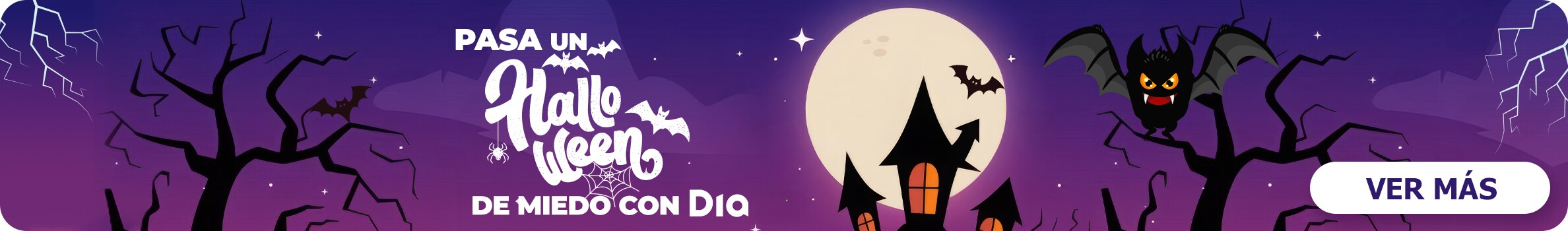 Productos para Halloween en Supermercados DIA