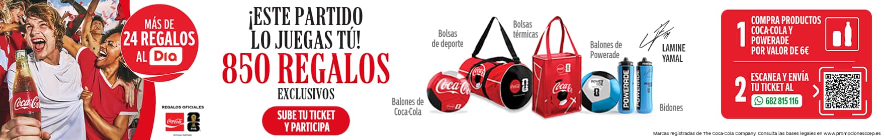 ¡Este partido lo juegas tú! 850 Regalos exclusivos en Dia.es