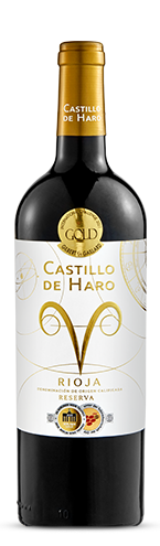 Ver Vino tinto reserva D.O. Rioja Castillo de Haro