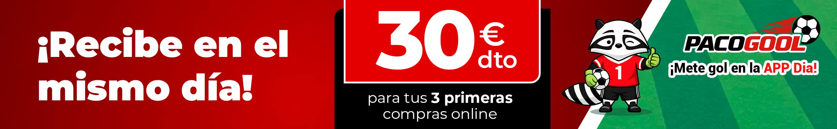 Hasta 30€ en tus primeras compras online Hasta 30€ en tus primeras compras online