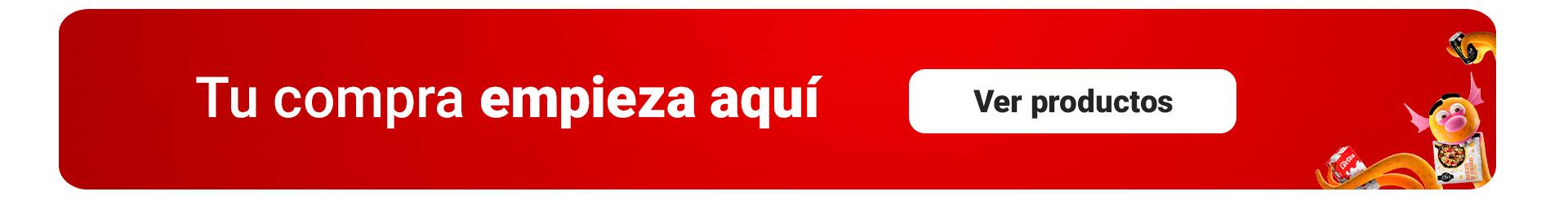 ¡Tu compra empieza aquí!