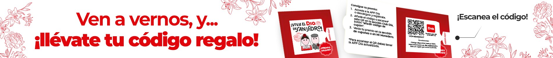 Descubre como canjear tu código de San Isidro 2025