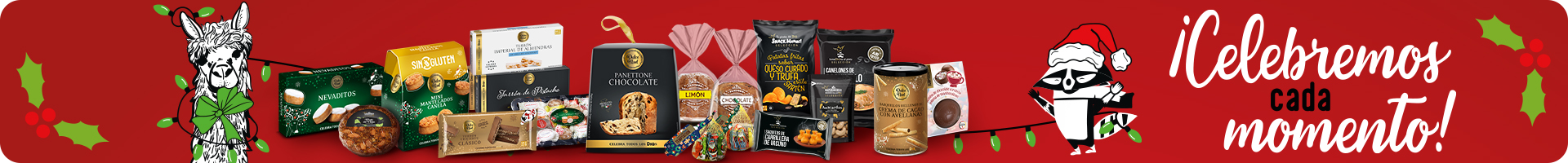 Los mejores productos navideños de Supermercados Dia