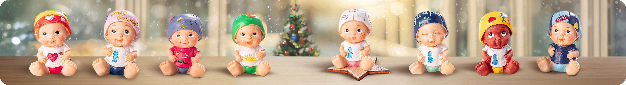 Hazte con tu baby pelón solidario