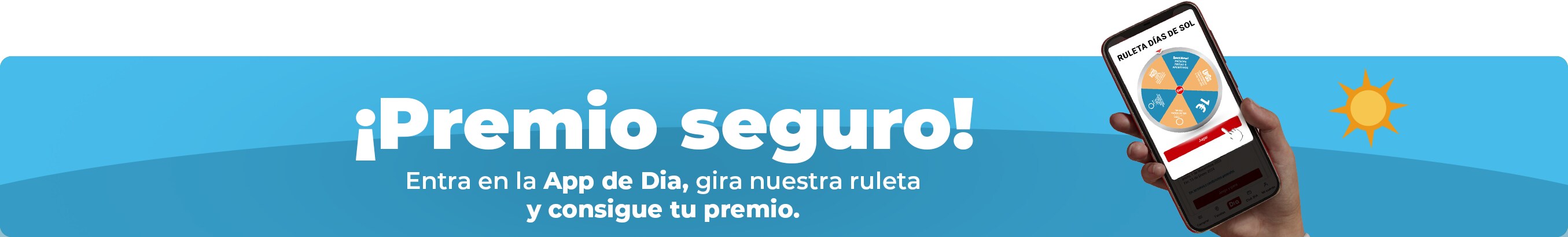 Juega a la  ruleta de agosto y gana premio seguro