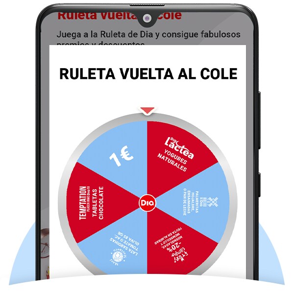 Recibe tu premio de 'La ruleta de Junio'