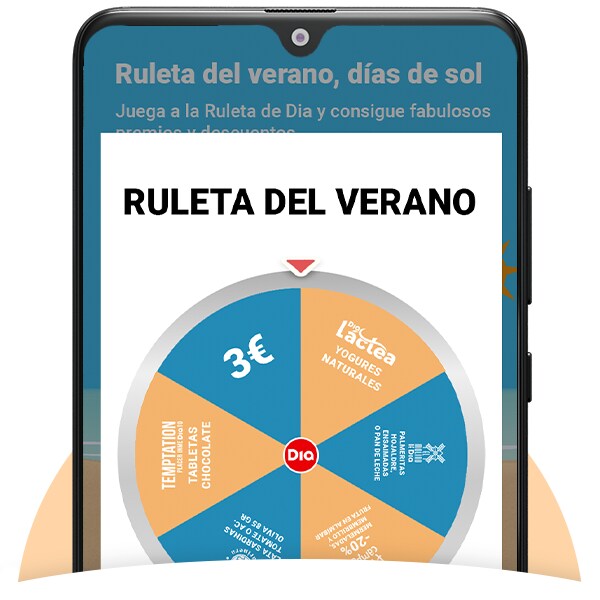 Recibe tu premio de 'La ruleta de Junio'