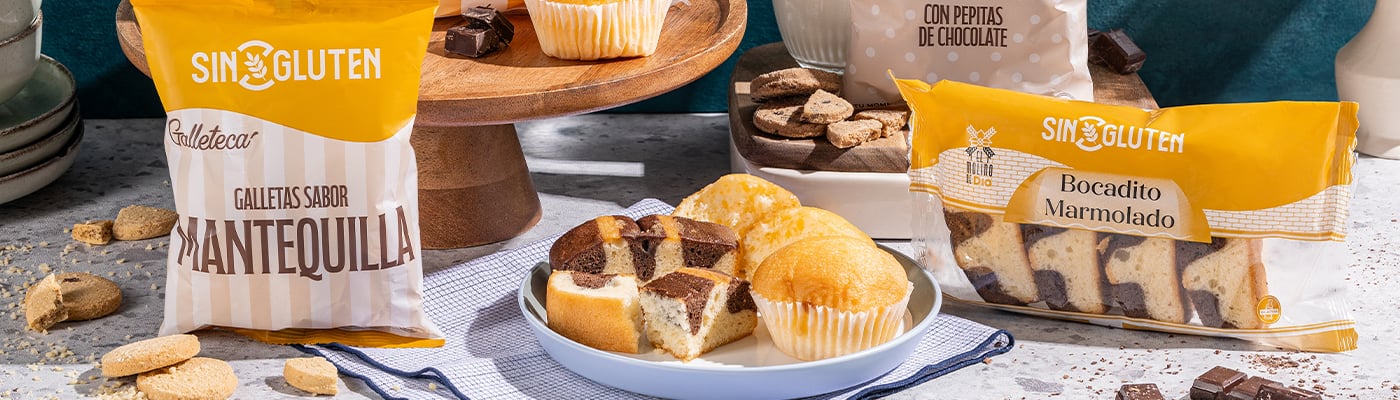  ideas productos desayunos sin gluten