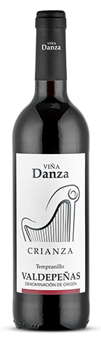 Ver VINO TINTO CRIANZA VALDEPEÑAS VIÑA DANZA 75CL